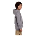 thumbnail image 4 of Champion Hoody Sweatshirt S790 Youth 9 oz. 50/50 EcoSmart Pullover, 4 of 8