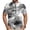 Dark Gray, variant on Mens Cycling Jersey Cycling Shirt Short Sleeve Bike Riding Shirt, Digital Pixel Camouflage Sportswear with 3 Rear Pockets, Breathable Quick Dry Top for Biking, Stand Collar Training Blouse