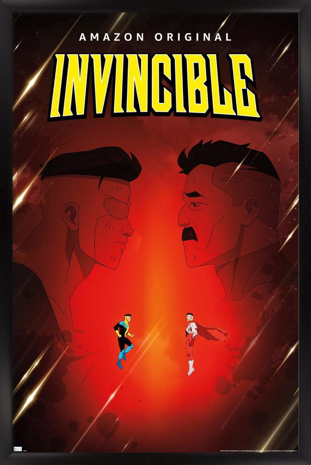 Invincible - Father and Son One Sheet Wall Poster, 22.375" x 34"