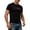 Black, variant on VgaVtl Summer T Shirt Men Big and Tall Cotton Short Sleeve Graphic Tees Running Casual Shirts for Men Sports Slim