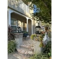 thumbnail image 2 of Hinkley Lighting - Montecito - 3 Light Medium Outdoor Pier Mount Lantern in, 2 of 6