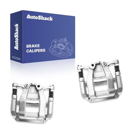 AutoShack Rear Brake Calipers for Chevrolet, GMC & Cadillac, Traverse 2018-2024 Acadia 2017-2024 Blazer 2019-2025 XT5 2017-2025, 4WD FWD AWD L4 2.0L 2.5L V6 3.6L, Left and Right, Pair
