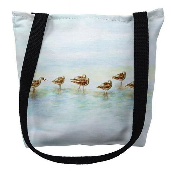 Avocets Small Tote Bag 13x13 16 inches x 16 inches
