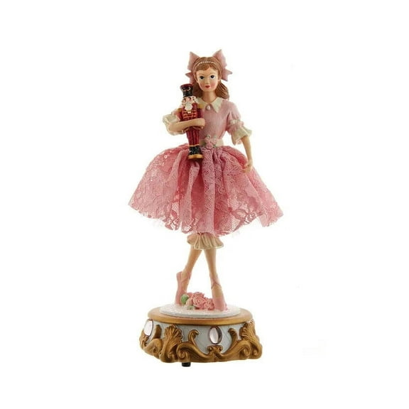 Kurt Adler 11.25-Inch Clara Ballet Nutcracker Musical Deco