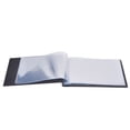 thumbnail image 2 of Paper Money Holder, Money Collection Book, Bill Money Holder Currency Banknote Collection Book 60 Sides For Enthusiast Exhibition Dark Green, 2 of 8