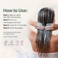 thumbnail image 7 of Herbishh Blue Conditioner for Brassy, Orange & Brunette Hair Treatment (500 ml), Color Depositing & Toning Conditioner for Blonde, Silver, Gray & Color Treated Hair, Moisturizing Formula, 7 of 7