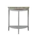 thumbnail image 2 of Acme Justino Console Table Natural Oak & Gray, 2 of 5