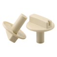 thumbnail image 3 of Ensemble de Boutons de Contrôle de Température Haute Performance 2 Pcs Compatible avec TPI63818002, 3 of 8