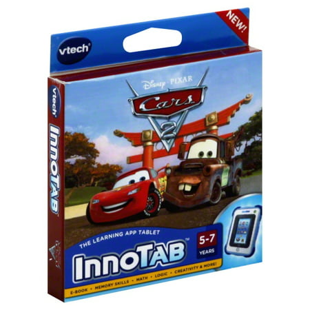 vtech - innotab software - cars 2