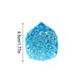 thumbnail image 2 of Glass Walnut Ornament Home Living Room Desktop Decoration, 2 of 5