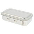 thumbnail image 2 of Stainless Steel Professional Instrument Box W/ Lid - , 304 8Inch with Holes, 2 of 7
