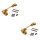 thumbnail image 4 of Tholdsy Conjunto de grupo de dirección Control remoto Vehicleupgrade Modification Part Kit Reemplazo para WLtoys 144010 144001 144002 Gold Type1 NO1 Tholdsy  CBP252346, 4 of 5