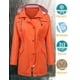 thumbnail image 2 of Gabardina impermeable LOMON con capucha larga para mujer, 2 of 6