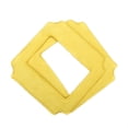 thumbnail image 2 of 4 piezas de trapeador para robot limpiador de ventanas, paños de limpieza cuadrados universales para piezas de limpiador Purerobo W-S3 S4/3S/5, 2 of 4