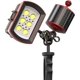 thumbnail image 5 of Carbon Fiber Underwater Float Arm with Dual Ball Mounts for Photography and Video, Compatible with Diving Trays, Video Lights, Strobes (Black, 80mm8'), 5 of 5