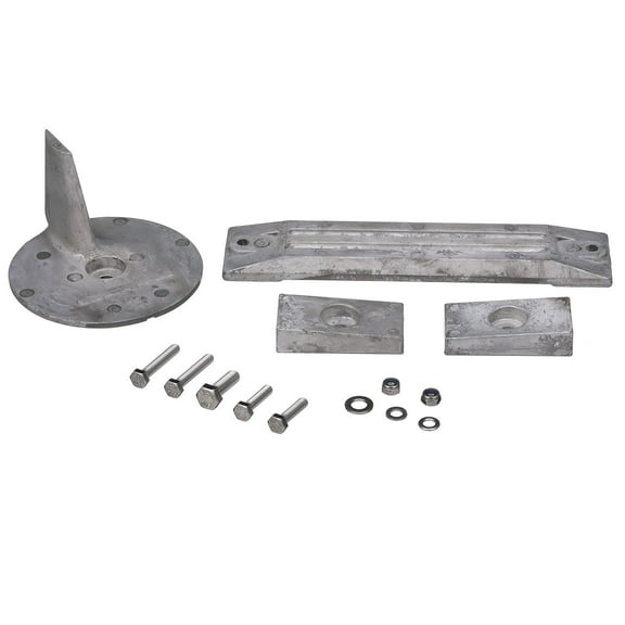 Seachoice Anode Kit, Honda BF, Magnesium, Fresh Water Use, Cadmium-Free, Environmentally Friendly