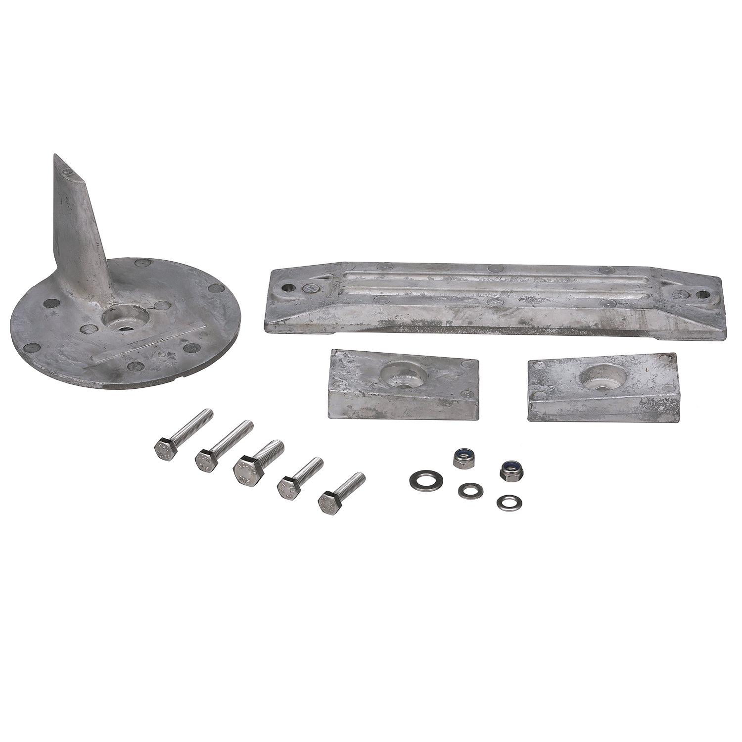 Seachoice Anode Kit, Honda BF, Magnesium, Fresh Water Use, Cadmium-Free, Environmentally Friendly