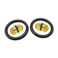 thumbnail image 3 of Anillos de gimnasia para niños con correas ajustables, fáciles de instalar, resistentes al desgaste, anillos de ejercicio de para niños de Amarillo, 3 of 8