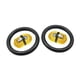 thumbnail image 3 of Anillos de gimnasia para entrenamiento de fuerza, multifunción, estables, con agarre seguro, anillos de entrenamiento Amarillo, 3 of 8