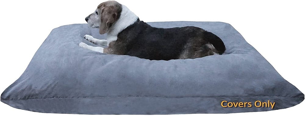 large dog bed cover only