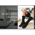 thumbnail image 4 of Loritta 6 Pairs Mens Fuzzy Sock Fluffy Warm Winter Cozy Socks for Men Size 6-12, 4 of 6