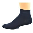 thumbnail image 3 of Sierra Socks Men's Bamboo No Show Seamless Toe Socks 3 Pair Pack, 3 of 5