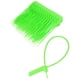thumbnail image 5 of Tamper Seals QWORK Plastic, paquete de 200 bridas de seguridad, color verde, 5 of 8