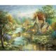 thumbnail image 1 of Taladro Pintura Diamante (DE0960) 5D DIY Paisaje Completo Punto de Cruz Kit de Mosaico (C1134) 50x70cm FLhrweasw Nuevo, 1 of 1