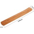 thumbnail image 2 of Juego de 5 varillas de incienso con recogedor de cenizas, 23 cm de largo (marrón amarillento), 2 of 5