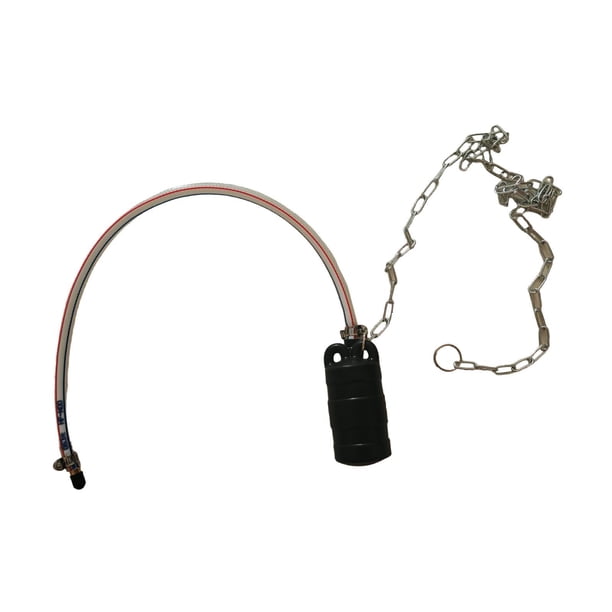 Tapón inflable de alta resistencia con accesorios para el mantenimiento de plomería del hogar. DN50mm