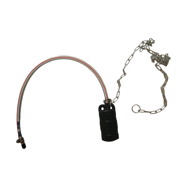 Tapón de tubería inflable, tapón de prueba de alcantarillado con globo y accesorios, herramienta de plomería para el hogar, resistente a la corrosión, DN50mm
