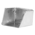 thumbnail image 4 of UPKOCH Garden Dustpan Silver Iron Small Bin for Debris Cleanup 1Pcs, 4 of 6