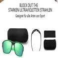 thumbnail image 4 of Gafas de sol deportivas polarizadas para hombre y mujer, gafas de ciclismo con protección UV400 para conducir, correr, montar en bicicleta, pescar, golf, 4 of 5