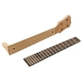 thumbnail image 2 of DIY Ukulele Manche Touche Touche Remplacement Inachevé pour Ukulele Hawaii 23inch, 2 of 8