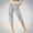 Gray, variant on Capri Pants for Women Athletic Cotton Linen Capris With Pockets Stretch High Waisted Cropped Pants Straight Pull On Capri Pants Elastic Waist Lounge Capris Drawstring Soft Yoga Trousers Gray