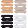thumbnail image 1 of 8 pares de tiras acolchadas para correas de sandalias, protectores de talón, plantillas para zapatos demasiado grandes, almohadillas antideslizantes para tacones altos, protectores de talón, 1 of 5