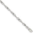 thumbnail image 1 of 925 Argent Sterling Chaîne Bracelet Fantaisie, 1 of 6