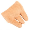 thumbnail image 1 of Finger Protector, Finger Separator Healthy Soft Terrycloth  For Daily Care Light Blue,Light Green,Orange, 1 of 8