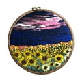 thumbnail image 1 of GUOOL Ribbons Embroidery Needlework Kits 1, 1 of 9