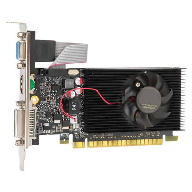 Tarjeta GT730 Tarjeta Gráfica De 2 GB Accesorios Para Computadora De Escritorio Adaptador De Interfaz De Pantalla DDR3 De 64 Bits