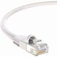 thumbnail image 1 of Piezas de instalación de cables Ethernet CAT6 con arranque UTP de 0,9 m, color blanco x10, 1 of 6