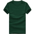 thumbnail image 3 of Men's T Shirt Short Sleeve Crew Neck T-Shirt Casual Summer Classic Basic Tee Shirts, 3 of 4