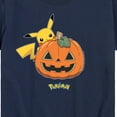 thumbnail image 3 of Pokémon - Pikachu Pumpkin - Youth Short Sleeve Graphic T-Shirt, 3 of 5