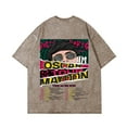 thumbnail image 3 of Oscar Maydon Tour 2025 Washed Cotton Tshirt Vintage Short Sleeve Harajuku Tee Shirt, 3 of 4