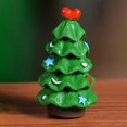 thumbnail image 1 of Anmail Miniaturas Navidad Muñeco de Nieve Figuras Santa Clau Adornos Decoración Hogar 2023 Año Nuevo Regalo de Navidad Oso DIY Bola de Cristal, 1 of 4