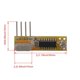 thumbnail image 4 of 5pcs 433mhz Rf High Frequency Wireless Receiver Module Kit Dc3-5.5v Green, 4 of 4
