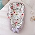 thumbnail image 1 of Nido para dormir para bebé recién nacido, cama para 0 a 24 meses, Valla, para niños pequeños corralitos, cuna, Moisés Fivean unisex, 1 of 2