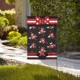 thumbnail image 4 of Bandera de jardín de temporada de Mickey Mouse, bandera de doble cara, bandera navideña para decoraciones navideñas al aire libre., 4 of 8