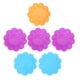 thumbnail image 1 of unbranded 6Ud Silicón Taza Para Hornear Muffins Con De Flor Colores Surtidos Reutilizable, 1 of 6