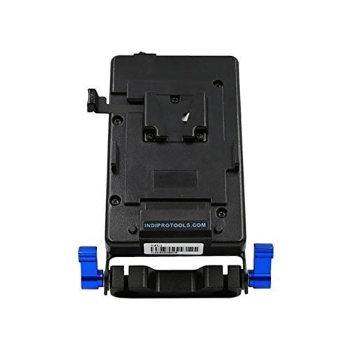 Kit de placa de batería IndiPRO para montaje en varillas de 15 mm con sistema V-Mount